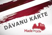 DĀVANU KARTE | MADE in LV