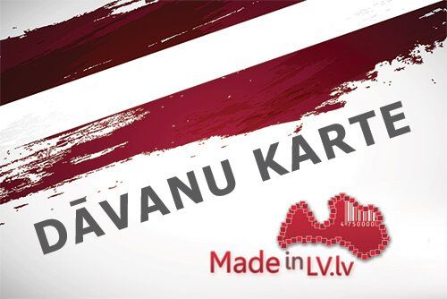 DĀVANU KARTE | MADE in LV