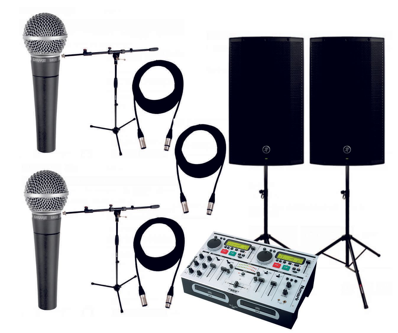 Public address hire Package in Letchworth