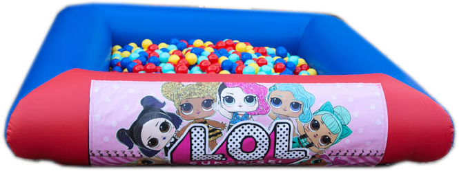 LOL Dolls Ballpool Hire in Henlow