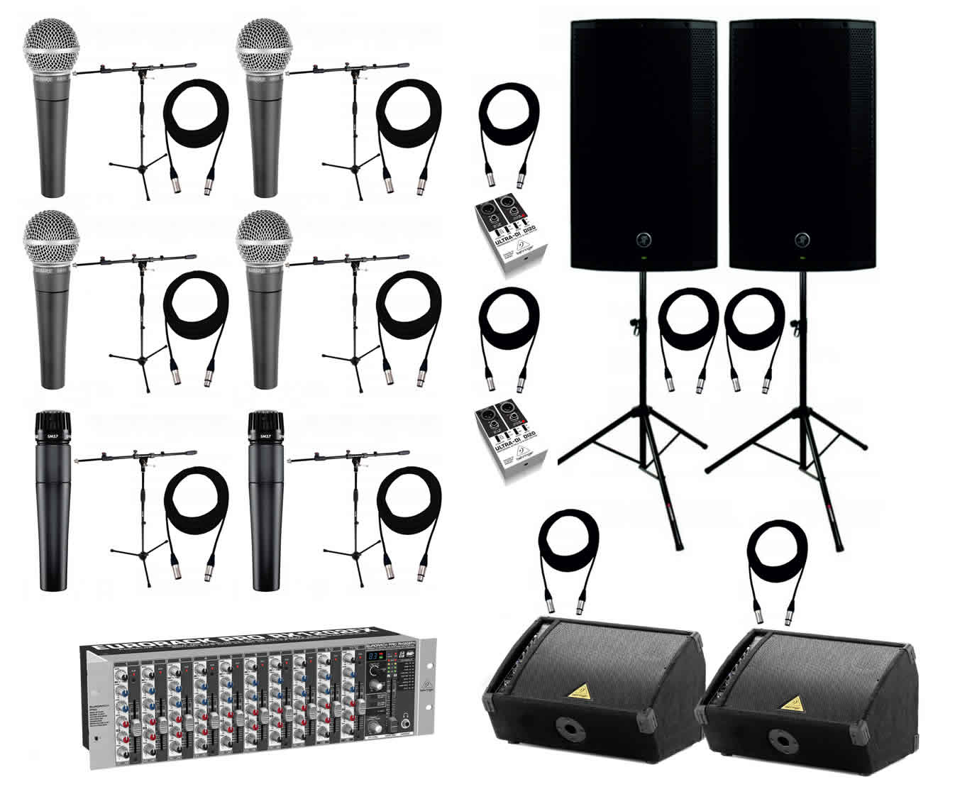 PA system Hire in Henlow