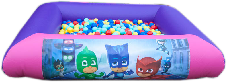 PJ Masks Ball pool hire in Letchworth