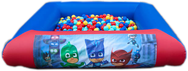 PJ Masks Ballpool Hire in Baldock