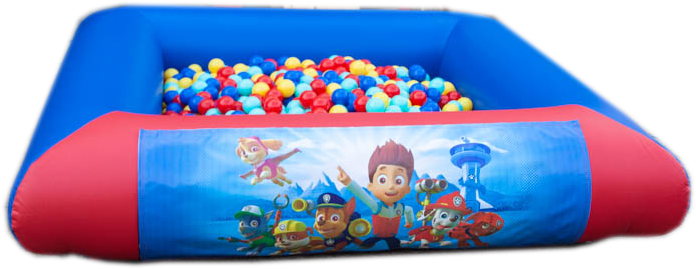 Paw Patrol Ballpool Hire in Biggleswade