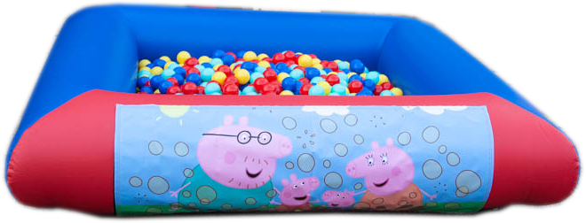 Peppa Pig Ballpool Hire in Letchworth