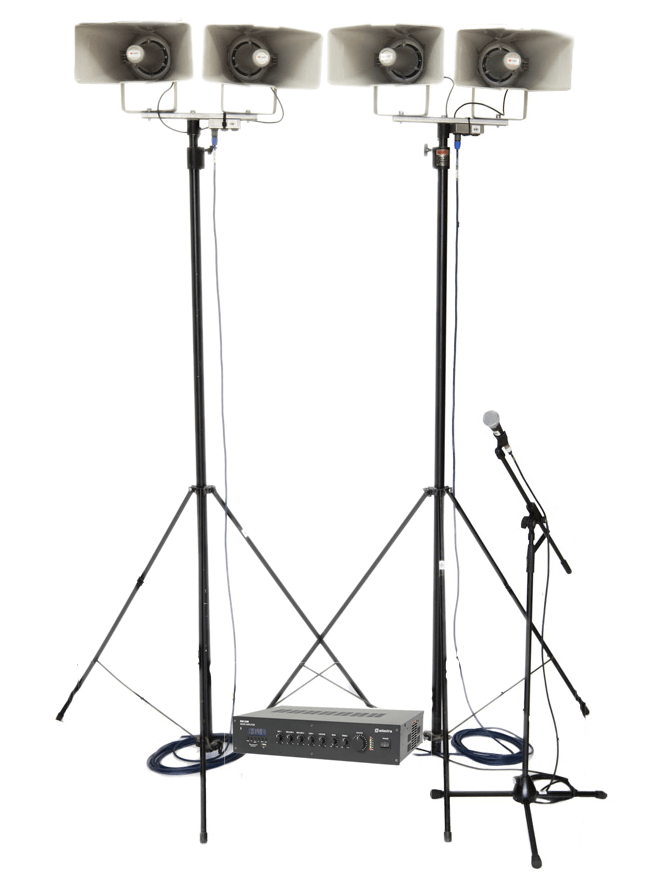 Public address hire Package in Letchworth