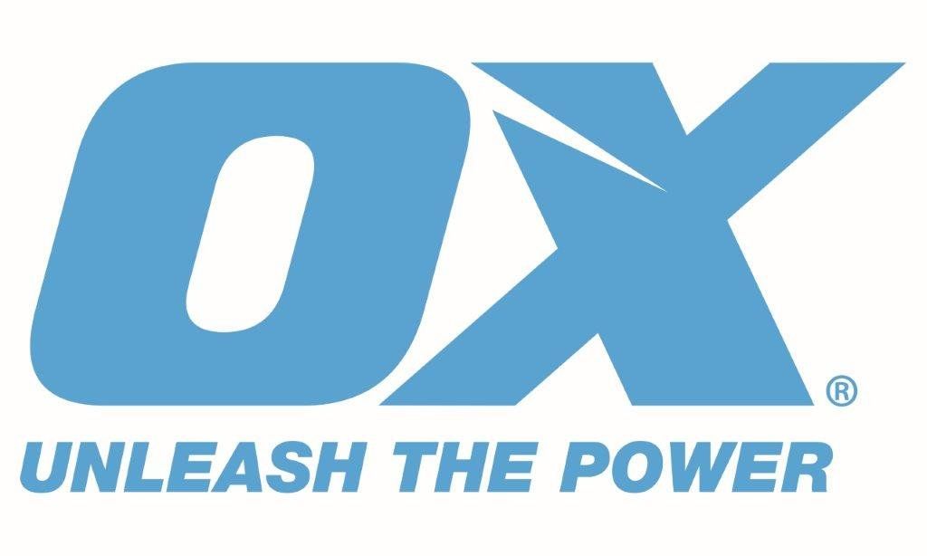 A blue ox logo that says unleash the power