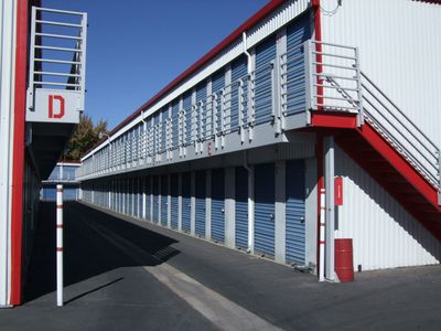 Locked Self Storage Unit — Reno, NV — All American Storage Locked Self Storage Unit — Reno, NV — All American Storage