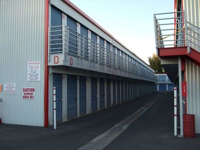 Locked Self Storage Unit — Reno, NV — All American Storage Locked Self Storage Unit — Reno, NV — All American Storage