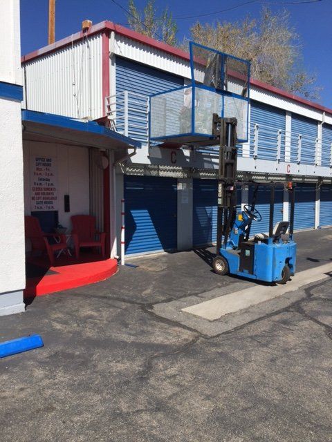 Locked Self Storage Unit — Reno, NV — All American Storage Locked Self Storage Unit — Reno, NV — All American Storage