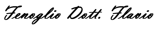 FENOGLIO DOTT. FLAVIO - LOGO