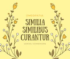 Principio dell'omeopatia
