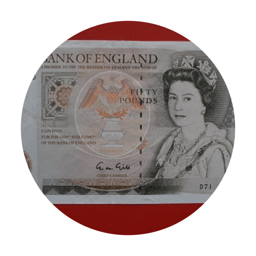 British banknotes
