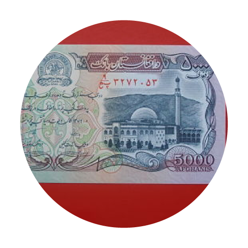 Foreign banknotes