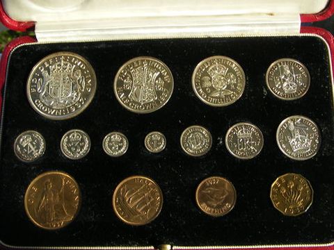 Online coin dealer in Glasgow