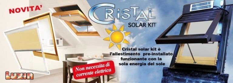 CRISTAL SOLAR KIT