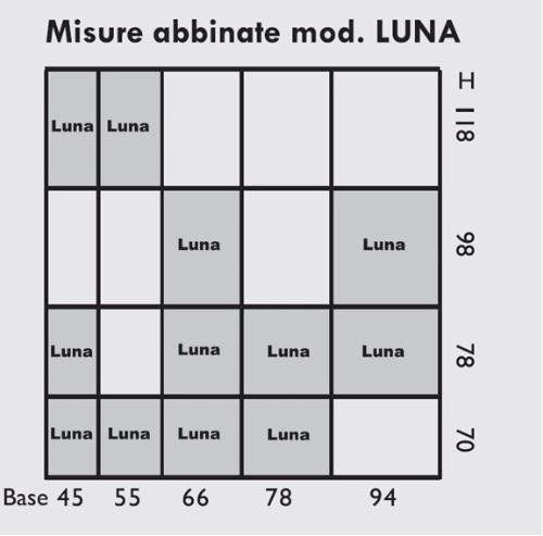 misure abbinate