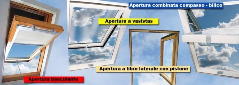 allestimento lucernario Cristal elettrico