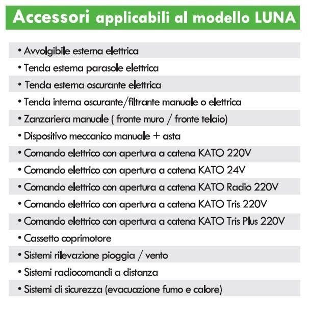 ACCESSORI modello luna