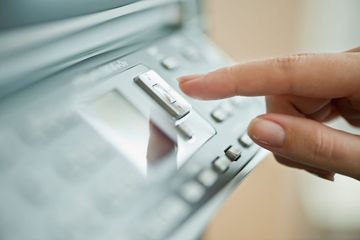 Photocopier services