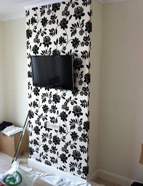 Wallpapering