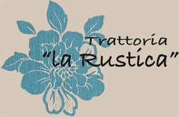 TRATTORIA LA RUSTICA - LOGO 