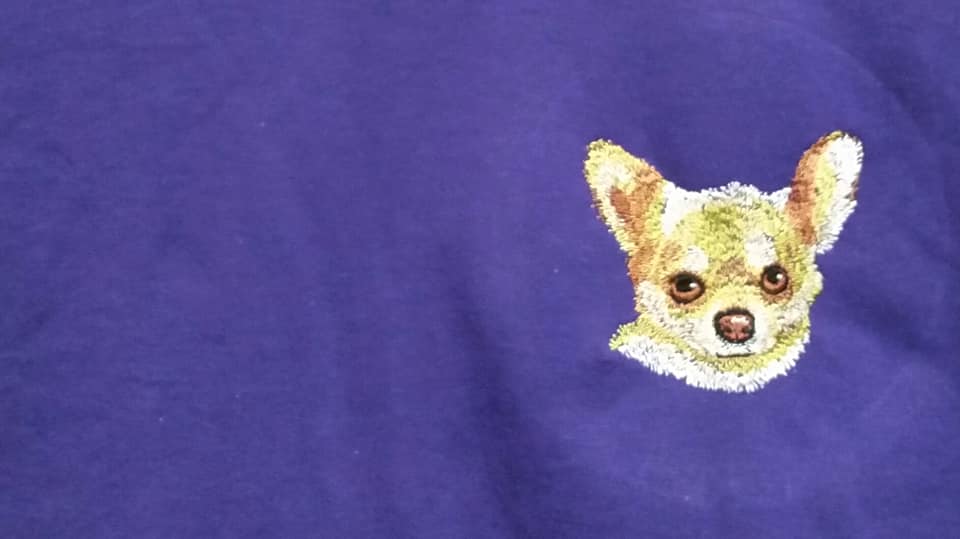 Dog Stitch On A Shirt — Augusta, GA — Triumph Embroidery & More