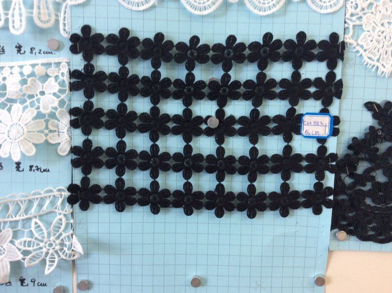 Accessori moda / Trine e pizzi macrame 02