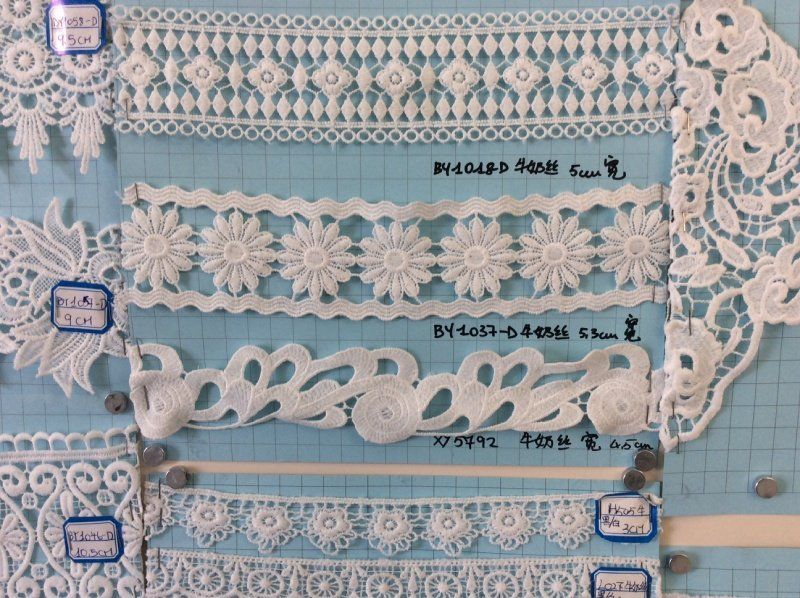 Accessori moda / Trine e pizzi macrame 01