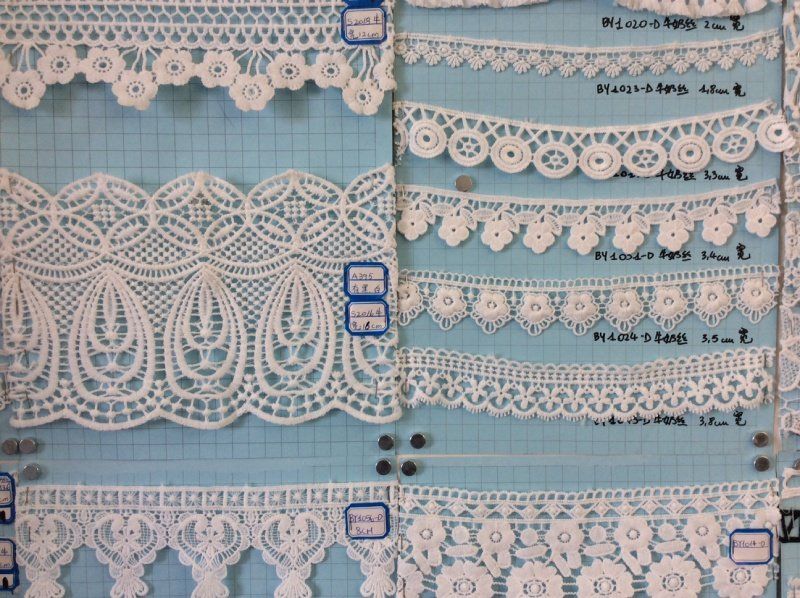 Accessori moda / Trine e pizzi macrame 03