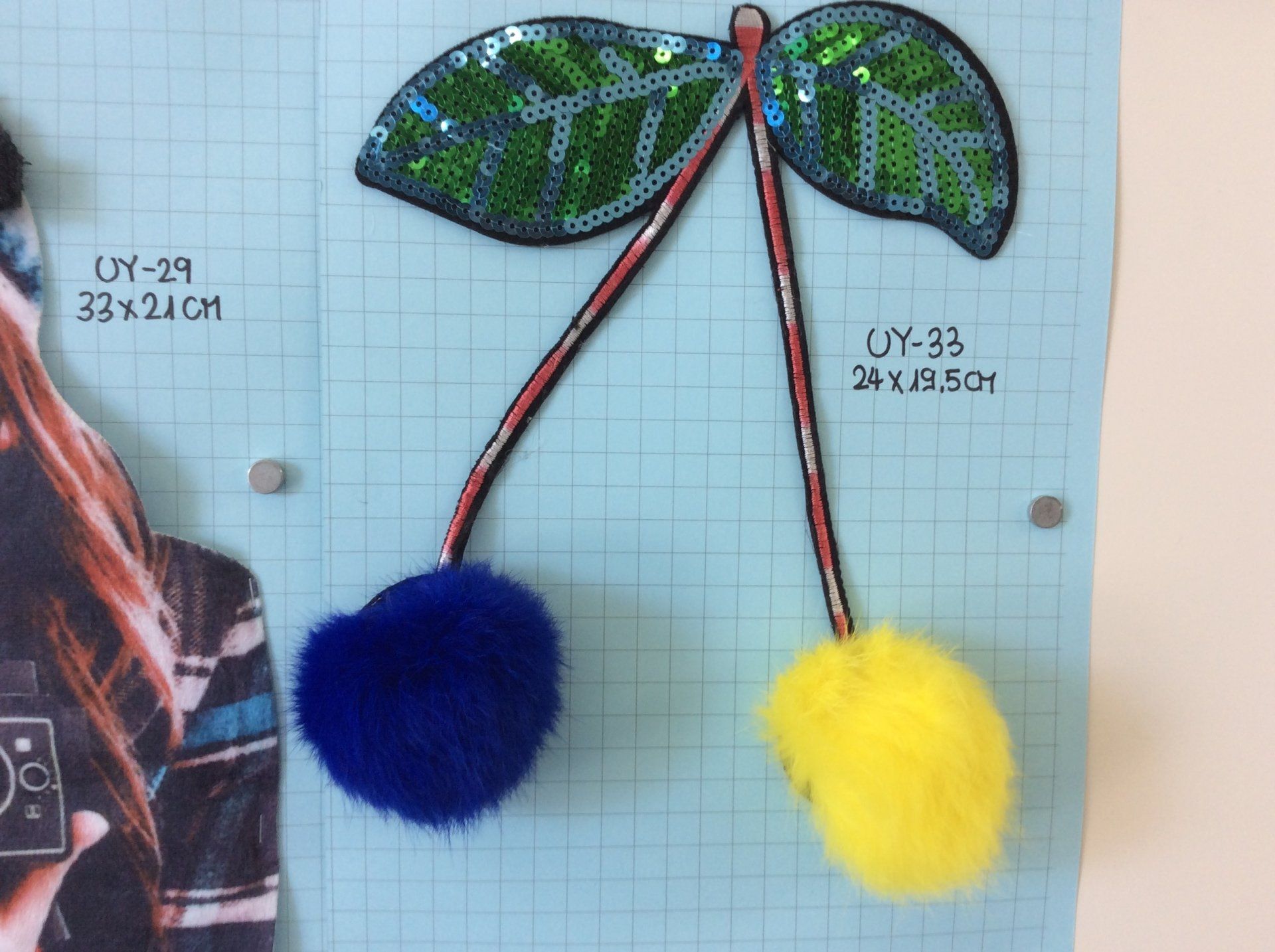 Accessori moda applicazioni per t-shirt - Prato