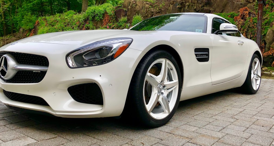 AMG GT MERCEDES