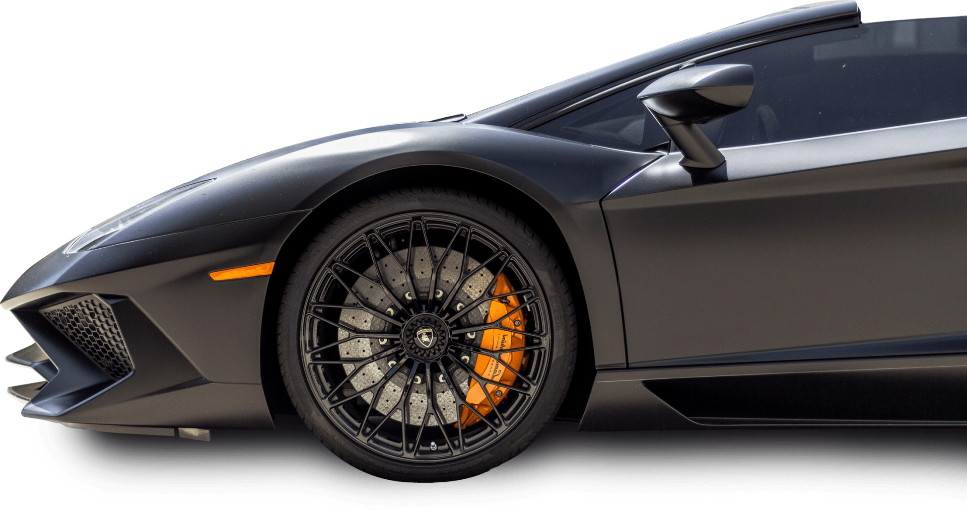 Supercar detailing