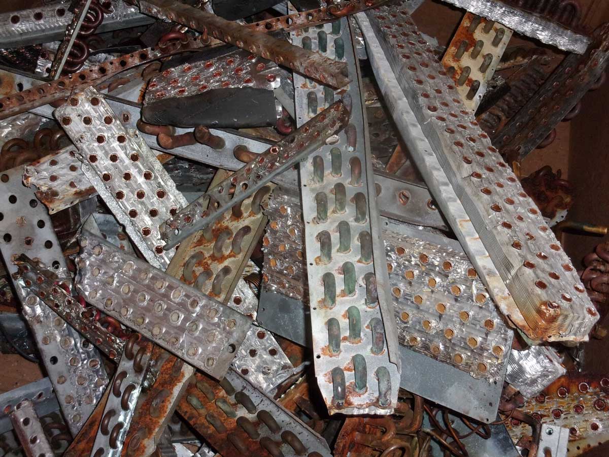 AC Ends — Norfolk, VA — Gutterman Iron & Metal Corp.