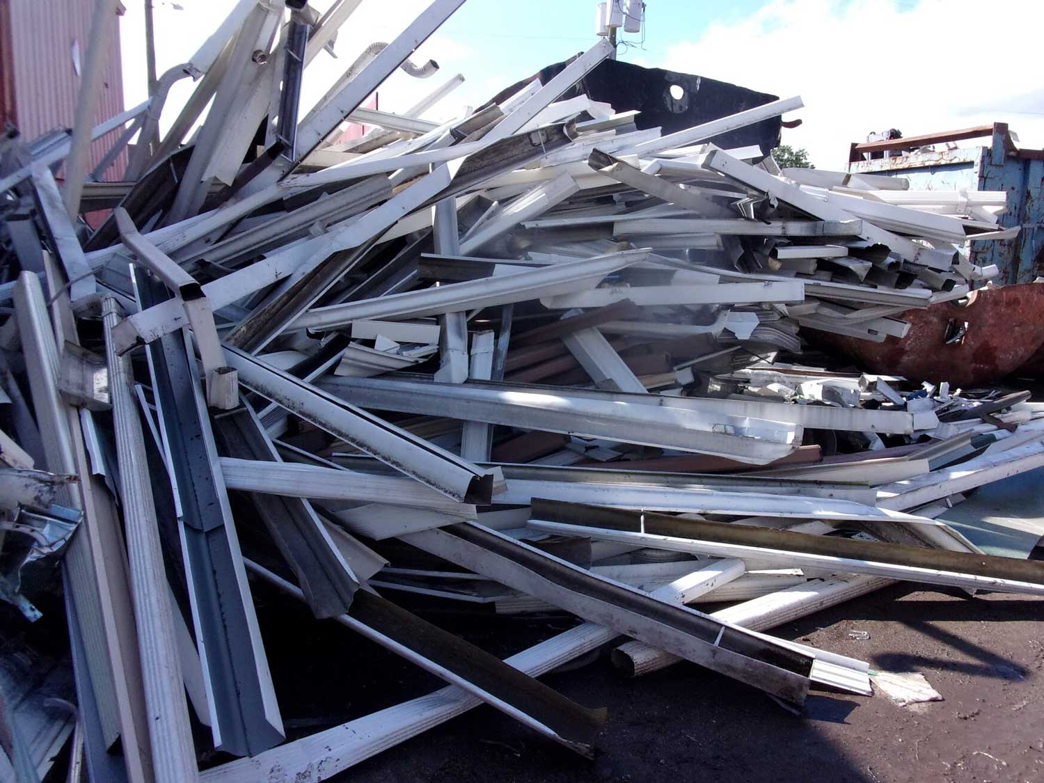 Aluminum — Norfolk, VA — Gutterman Iron & Metal Corp.