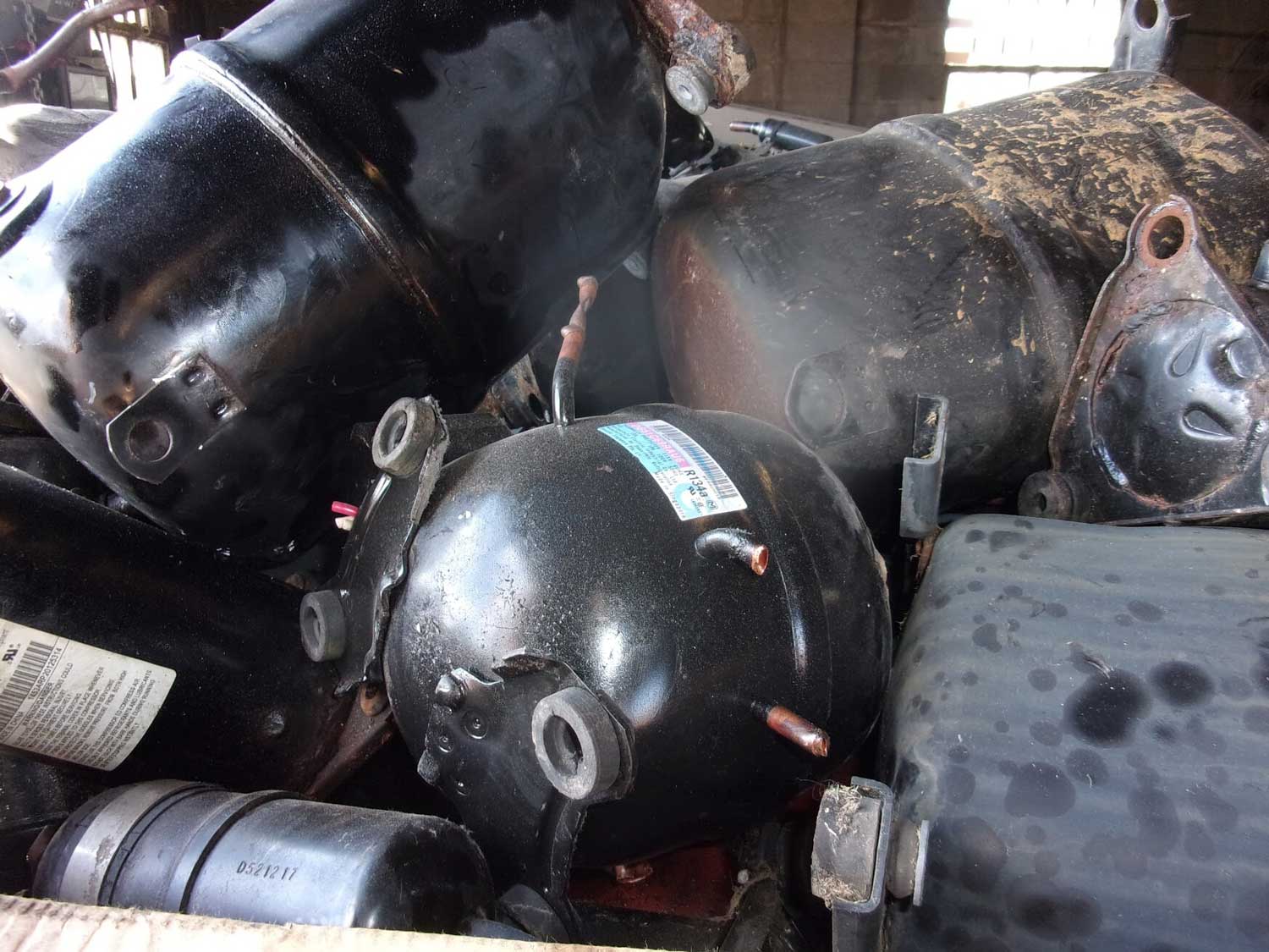 Metal Scrap — Norfolk, VA — Gutterman Iron & Metal Corp.