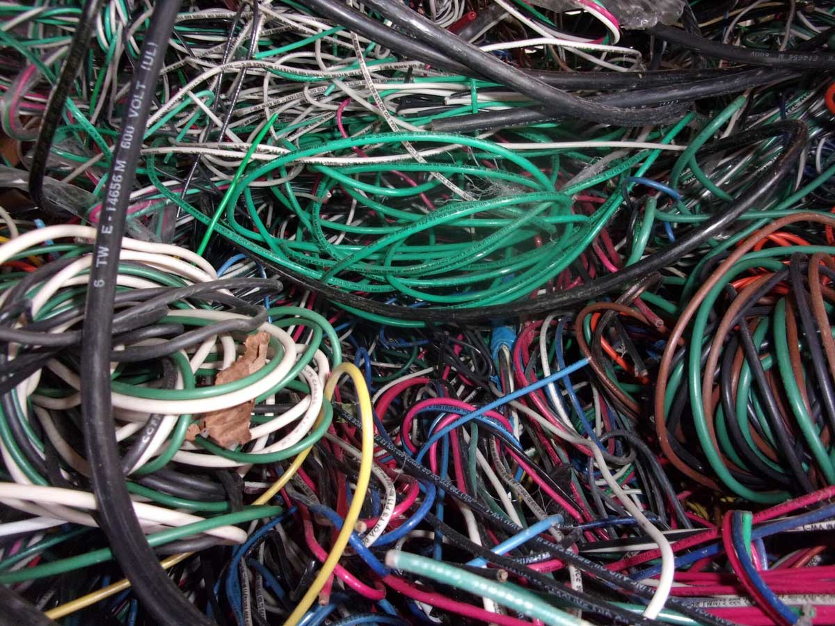Cables And Wires — Norfolk, VA — Gutterman Iron & Metal Corp.