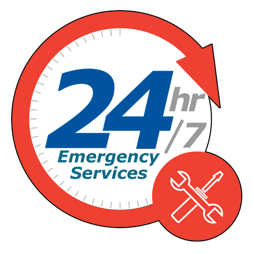 24 hour emergency service