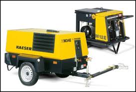 impianto industriale con motocompressori