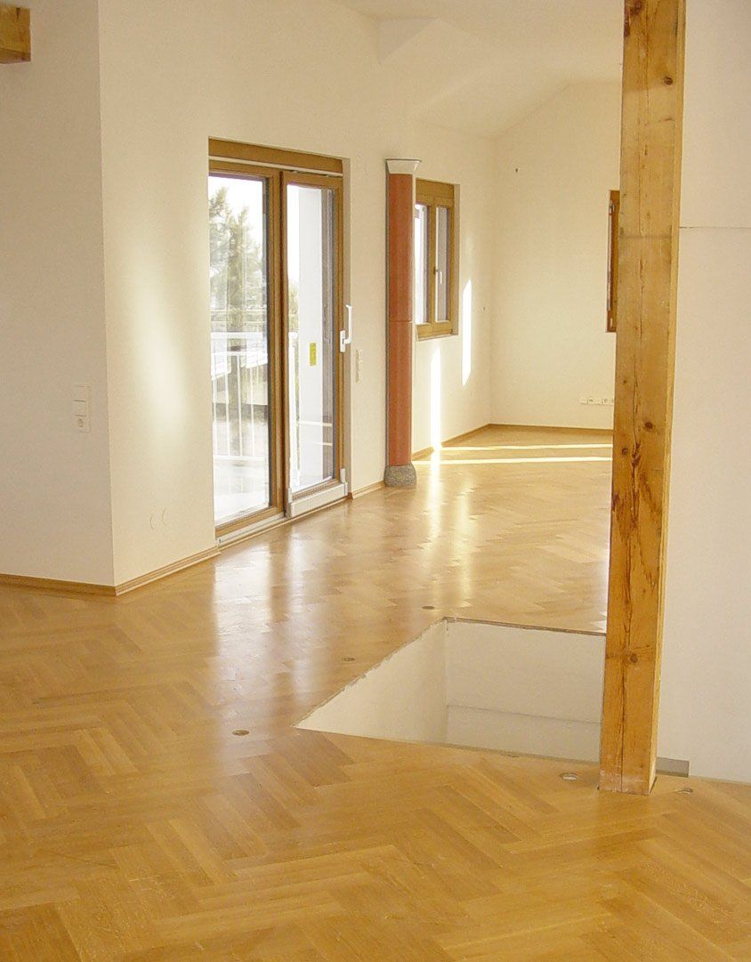 Klebeparkett