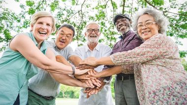 Adult Day Care — Group of Happy Senior in Richmond, VA Adult Day Care — Group of Happy Senior in Richmond, VA