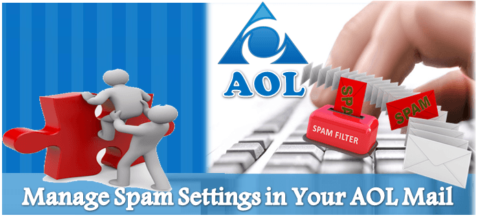 Fix aol spam mail folder