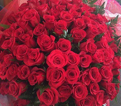 mazzo di rose per San Valentino