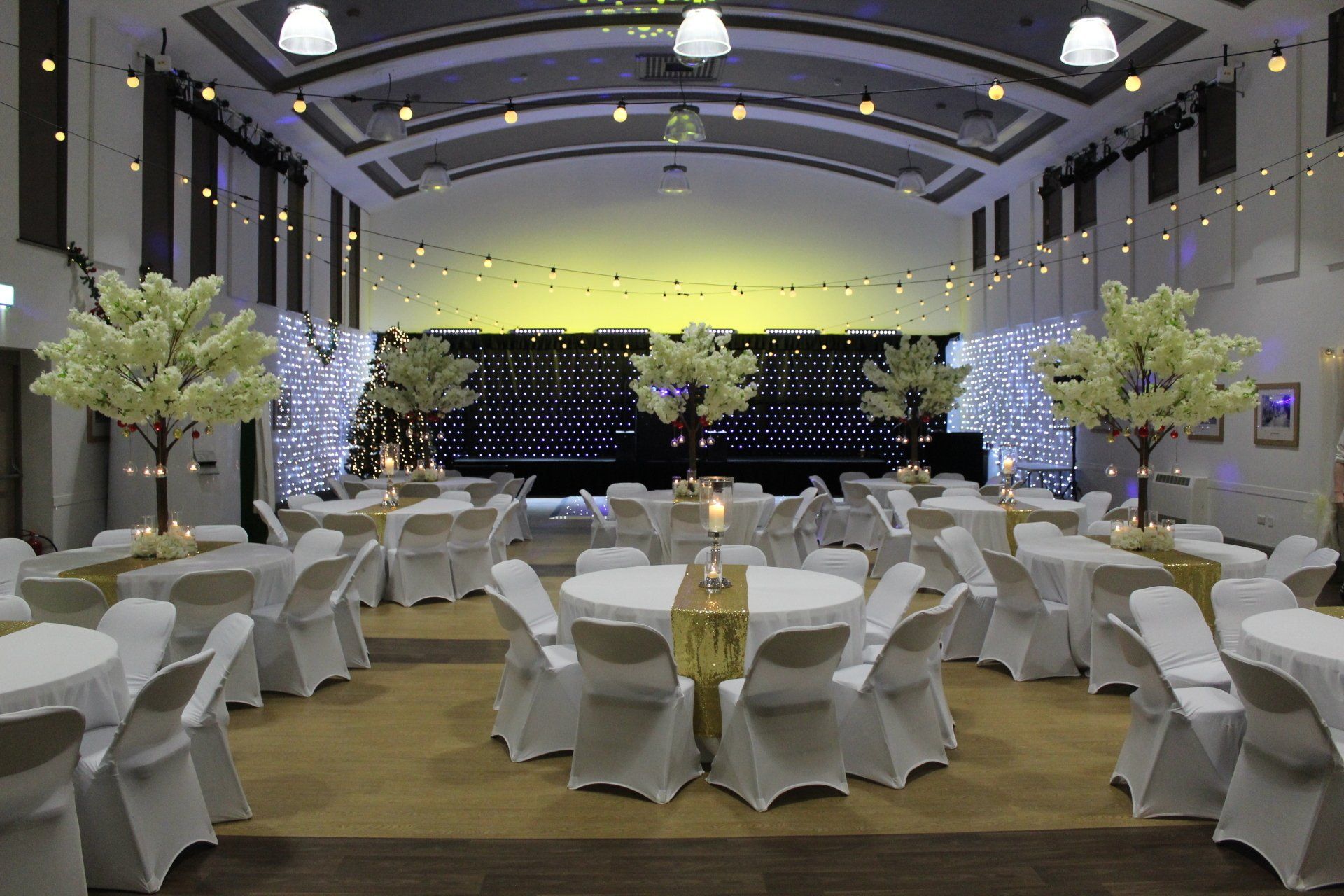 Alderley Edge Wedding Festival Hall