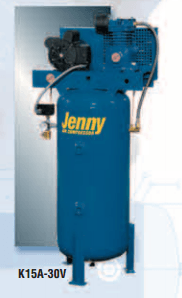 Machine Blue — Air Compressor in Staten Island, NY