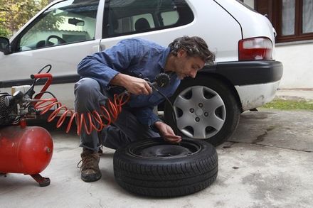 Tire Pressure — Air Compressor in Staten Island, NY