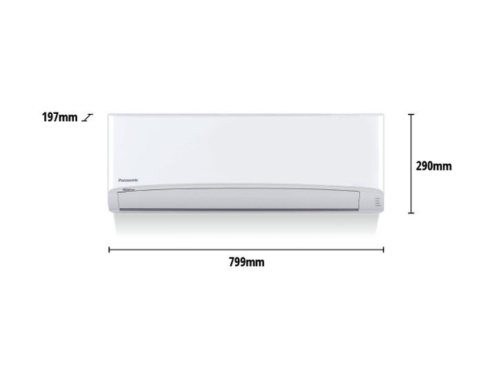 Panasonic 2.5kW split system air conditioner
