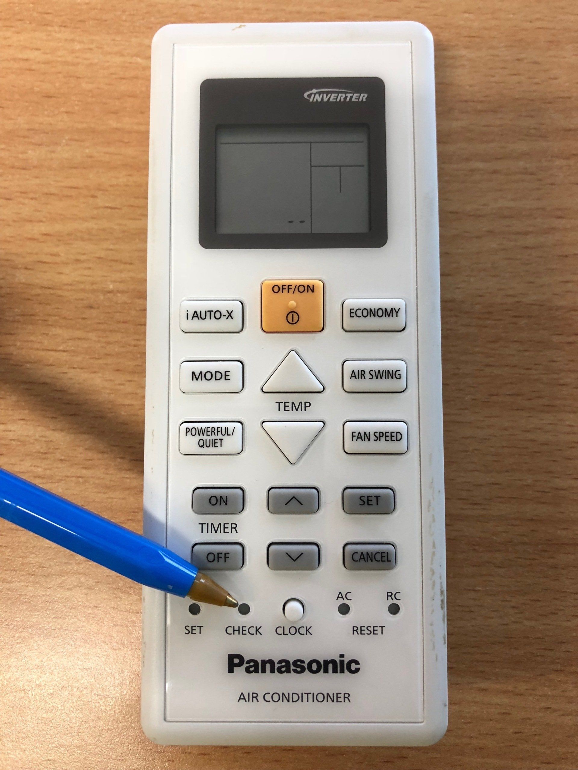 Panasonic Remote