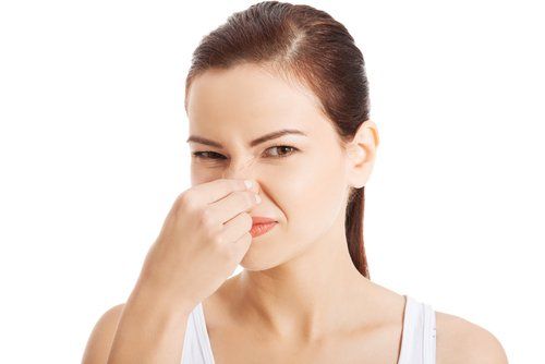 smelly aircon
