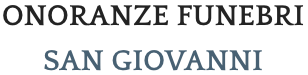 ONORANZE FUNEBRI SAN GIOVANNI-LOGO